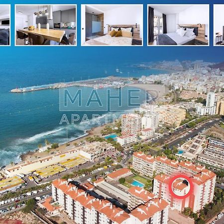 Spectacular Sea View Penthouse Apartment Los Cristianos  Exterior photo