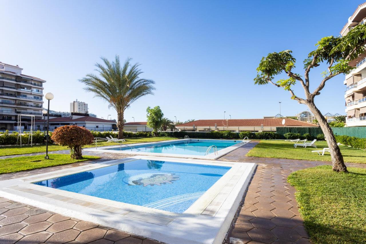 Spectacular Sea View Penthouse Apartment Los Cristianos  Exterior photo