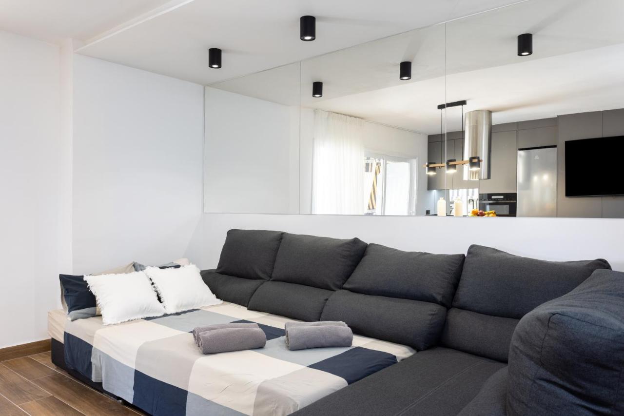 Spectacular Sea View Penthouse Apartment Los Cristianos  Exterior photo
