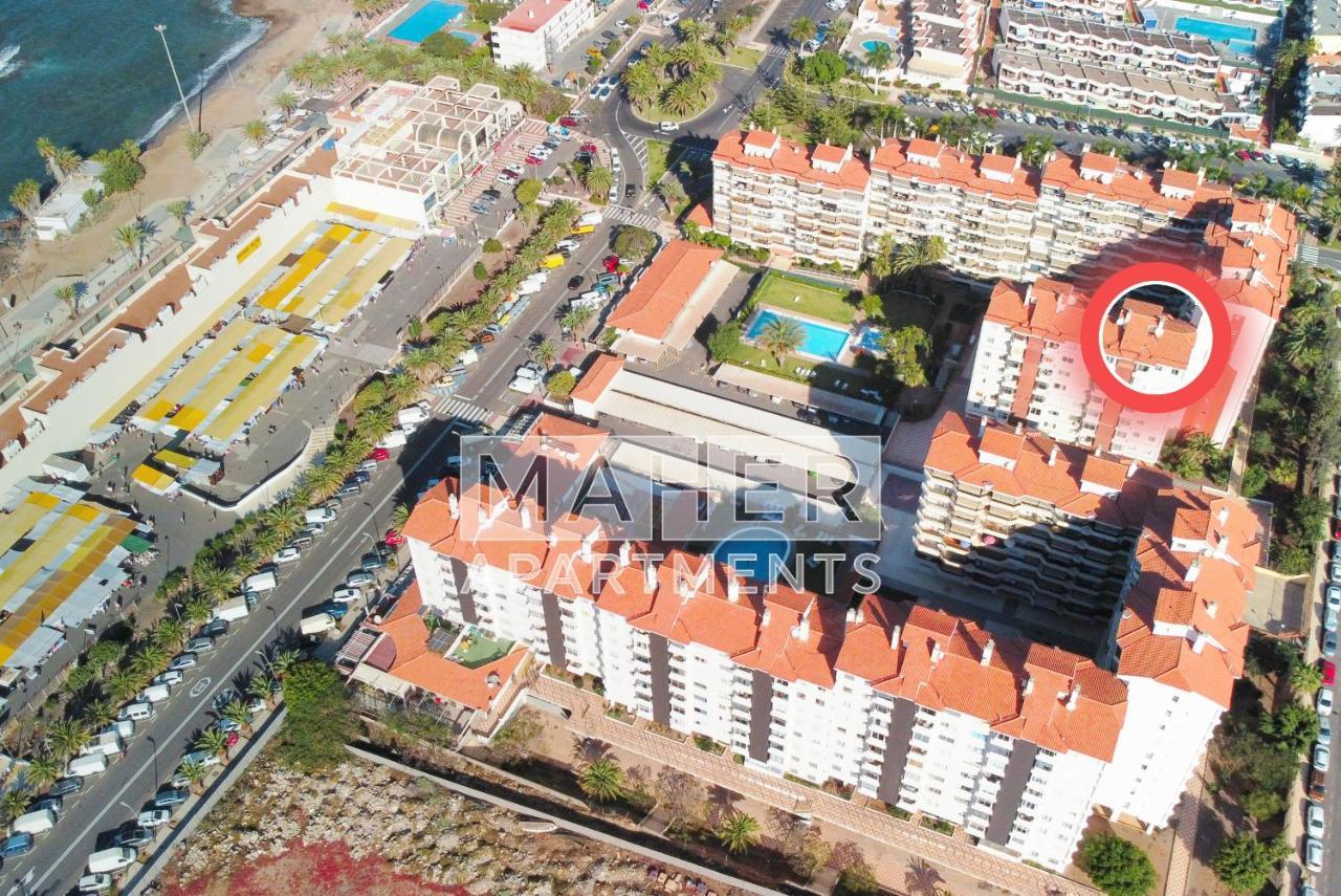 Spectacular Sea View Penthouse Apartment Los Cristianos  Exterior photo